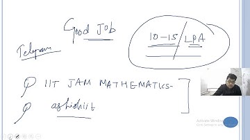 Answer Key IIT JAM 2020 in Mathematical Statistics | Ashish Kumar Garg | JAM 2020 | Unacademy Live