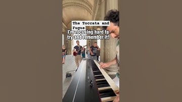 Thumbnail of Song of The Toccata and Fugue #song #songs #melody