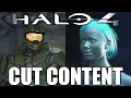 Halo 4 DELETED content that didn't make the cut