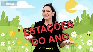 Ciências 010 - Estações do Ano - Libras