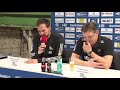 VfL Gummersbach - THW Kiel 22:35 Pressekonferenz