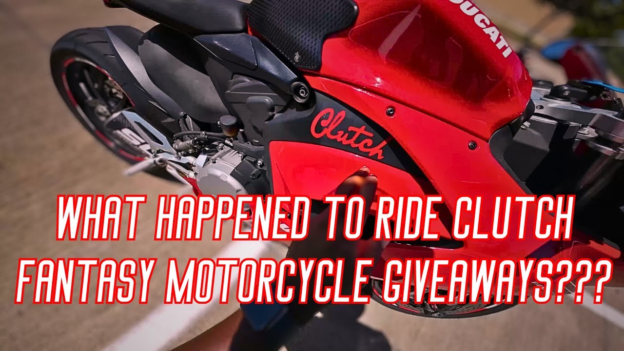 The Truth About Ride Clutch Fantasy Motorcycle Giveaways Where Did