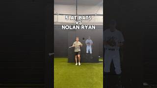 5 At Bats Vs Nolan Ryan | 100 MPH