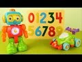 Робот Q и его друзья - Учим цифры. Развивающие мультфильмы для детей