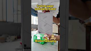 Professional packaging box manufacturer with complete production lines and strict quality control