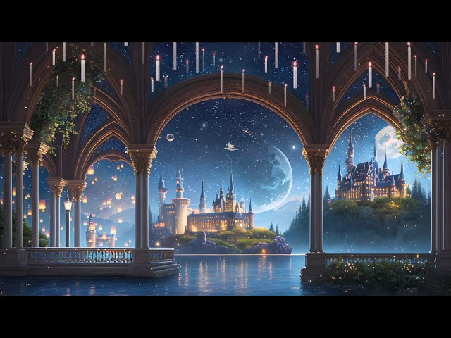 Adventure Fantasy Music & Ambience | Hogwarts & Disney Inspired | Music by Thomas J. Curran class=