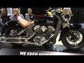 2015 Indian Scout Motorcycle