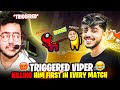 Triggered soulviper18 by killing him first in every match  best imposter in among us ft s8ulgg