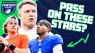 👀 Joe Burrow, Christian McCaffrey & Malik Nabers: Brand Names To Avoid | ESPN Fantasy