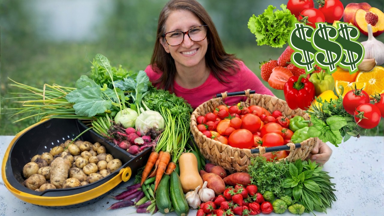 Лучшие овощи для выращивания в саду, позволяющие сэкономить деньги.