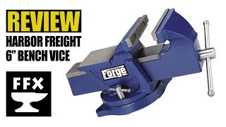Best Bench Vice Under $100? (Harbor Freight 6 inch Bench Vice review)