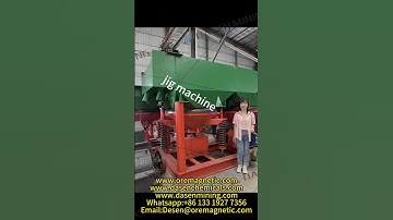 Witness the Production of Jigging Machine - Unveiling the Technological Marvel of Mineral Separation