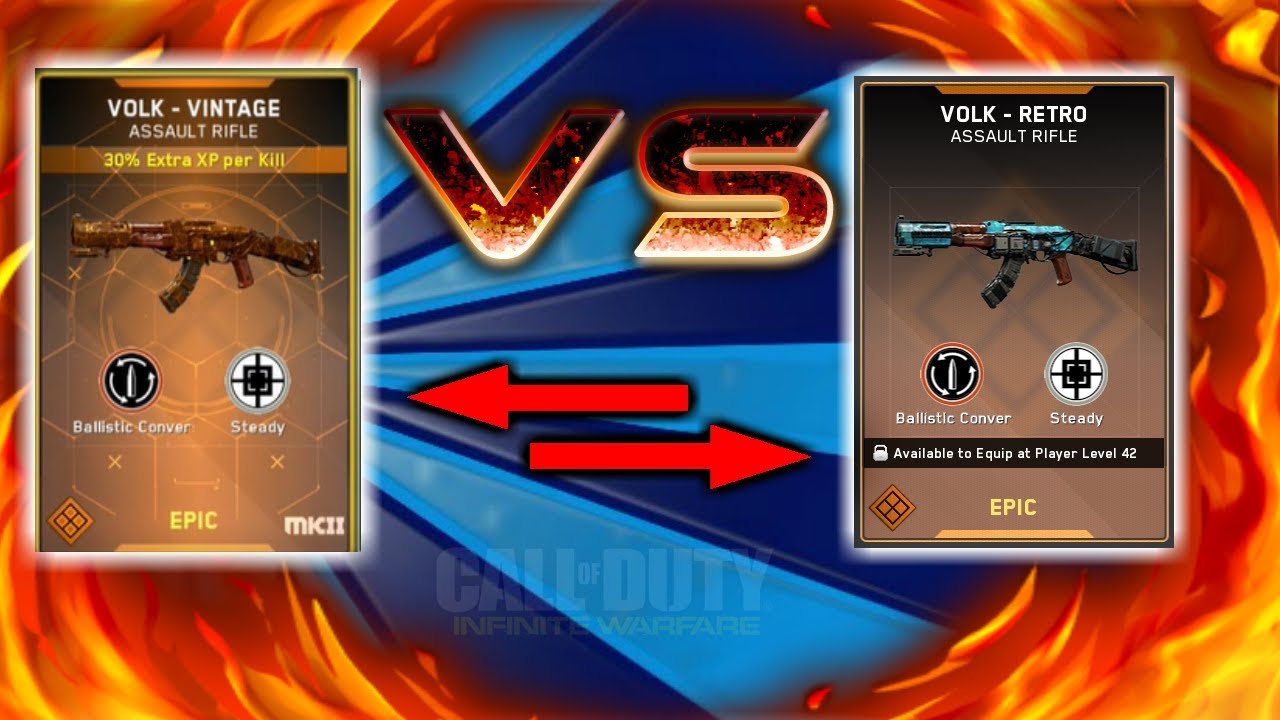 NEW VOLK VINTAGE VS. VOLK RETRO