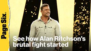 Watch 'Reacher' star Alan Ritchson's bodycam footage to see how brutal fight with neighbor started