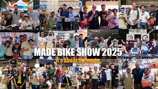 【MADE 2025】HAND MADE BIKE SHOW Portland, Oregon (日本語字幕ONでどうぞ)