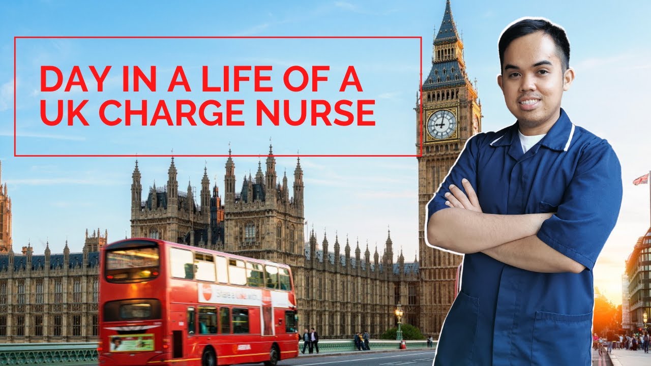 Day in a Life of a UK Charge Nurse | NHS Charge Nurse