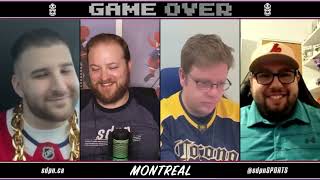 2023 NHL Draft Lottery Live Reaction | Game Over: Montreal - Connor Bedard Sweepstakes