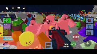 Galaxy update plus GLITCHES IN Survie Zombie Arena