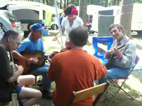 Clifftop 2010 - "Tennessee Wagoner" - Charlie Wald...