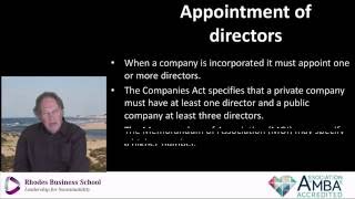 introduction to directors fiduciary duties