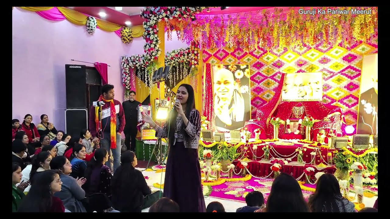 Mubaarkan Song by Singer Riya Kharbanada|Guruji Ka Pariwar Meerut