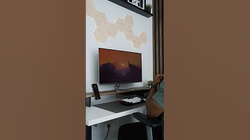 A Very Compact & Minimal Workspace Desk Setup!