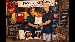 Full London Fire Brigade | Daisy Passout 22nd July 2026 Update