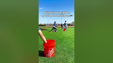 The Best Youth Baseball Infield Drill? 👀