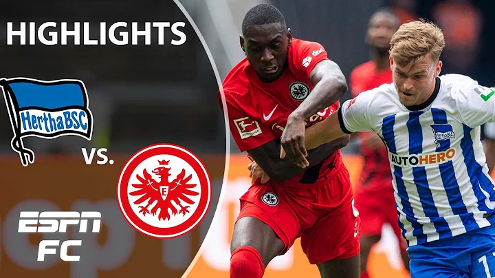 Late VAR drama as Hertha Berlin and Eintracht Fran...