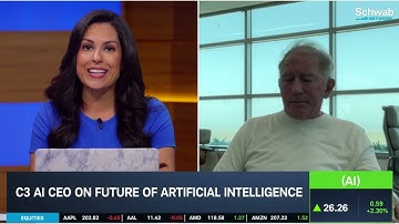 C3 AI (AI) CEO on U.S. Air Force Partnership, Role in Shaping Aerospace