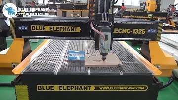 CNC1325 with 6KW spindle for engraving