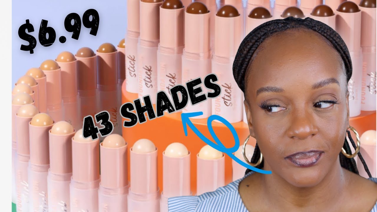 43 SHADES AND I GOT THE WRONG ONE🥴 NEW ESSENCE STICK FOUNDATION WEAR TEST