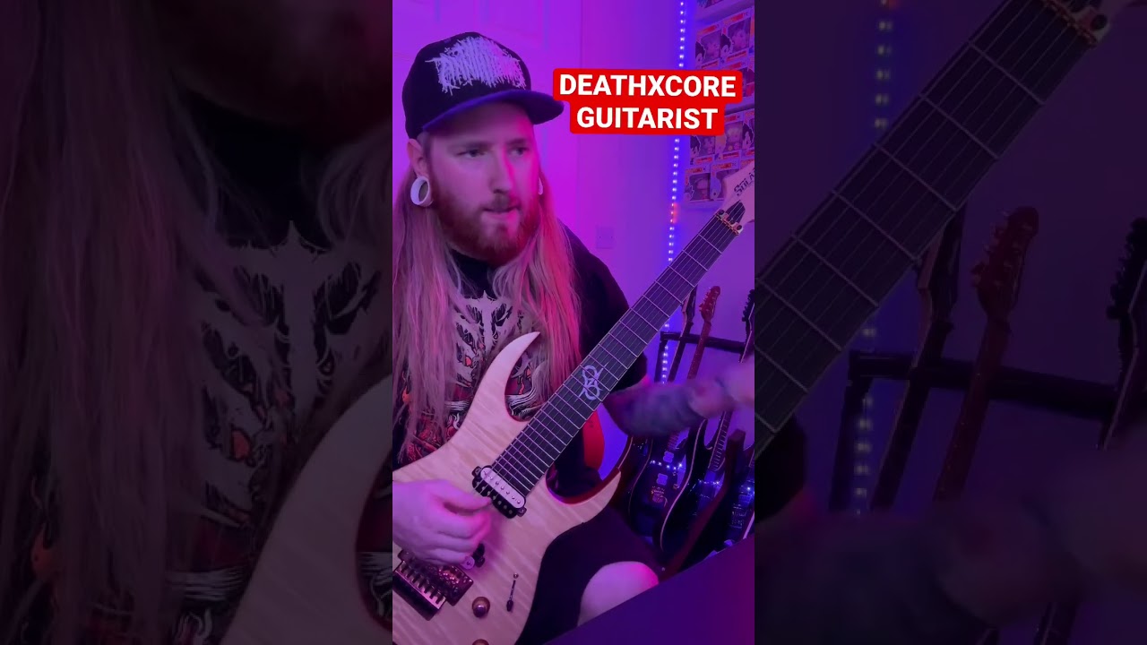 Thrash metal VS deathcore guitarist