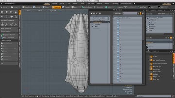 MODO 10 Quick Clip -- Symmetrize MeshOp