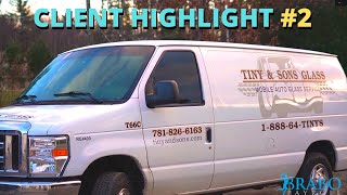 Automotive Glass - Tiny & Son's Tesimonial Video for Brabo Payroll Plymouth Ma #2