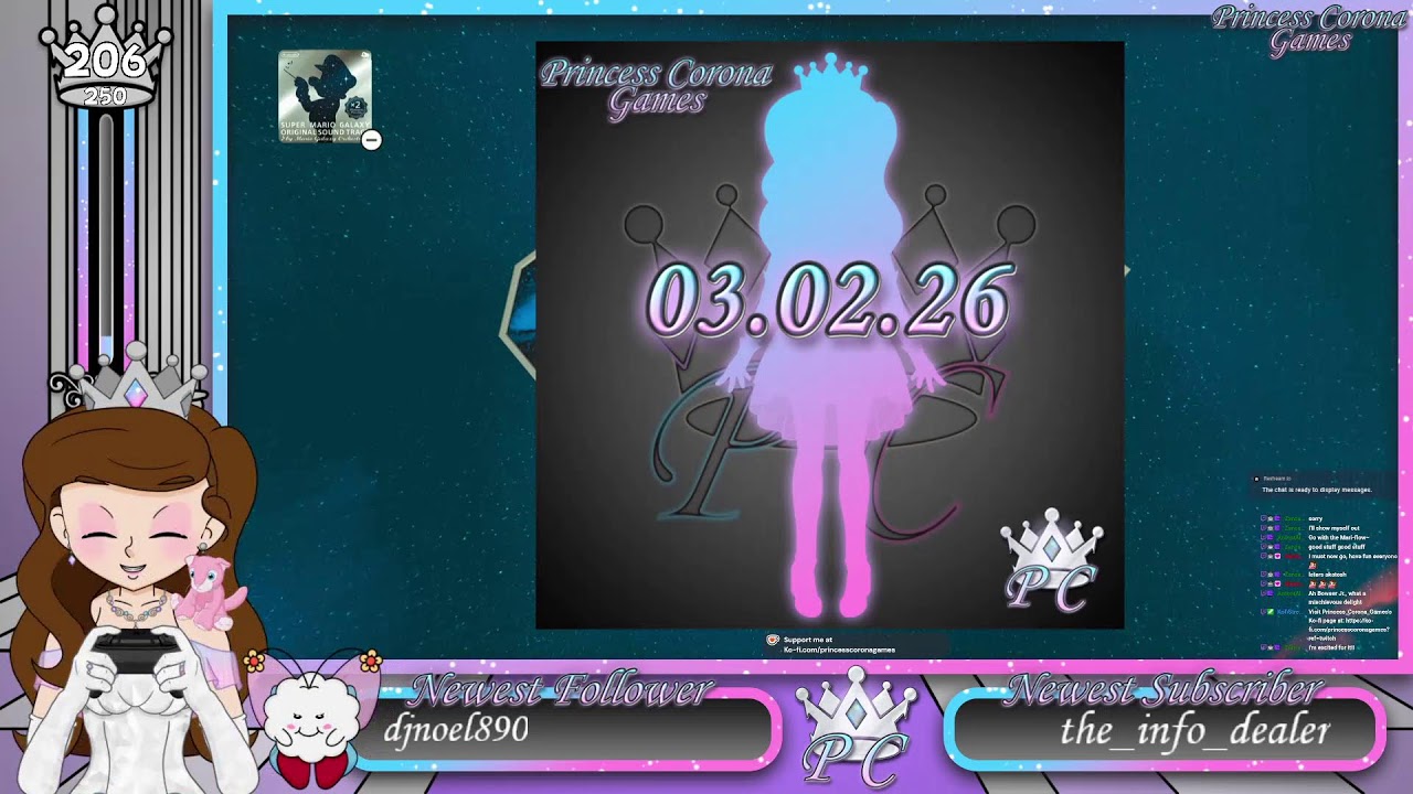 Super Mario Galaxy 200% Playthrough | Day 2