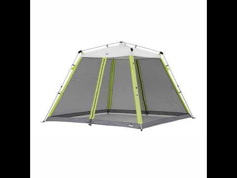 First Look: CORE 10-Person Lighted Instant Cabin Tent from Costco 