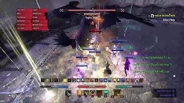 Vcr +0 Templar group healer POV