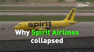 Spirit Airlines Collapses Under Weight of a Broken Business Model
