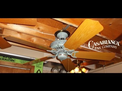 Casablanca Delta Ii Ceiling Fan Youtube