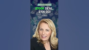 $15,000 GCI in Less Than 30 Days Working W/ Evolved Agents