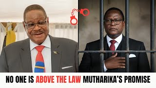 Mutharika Declares Justice for Malawi  Free Education, Bold Reforms & Chakwera Investigation Begins