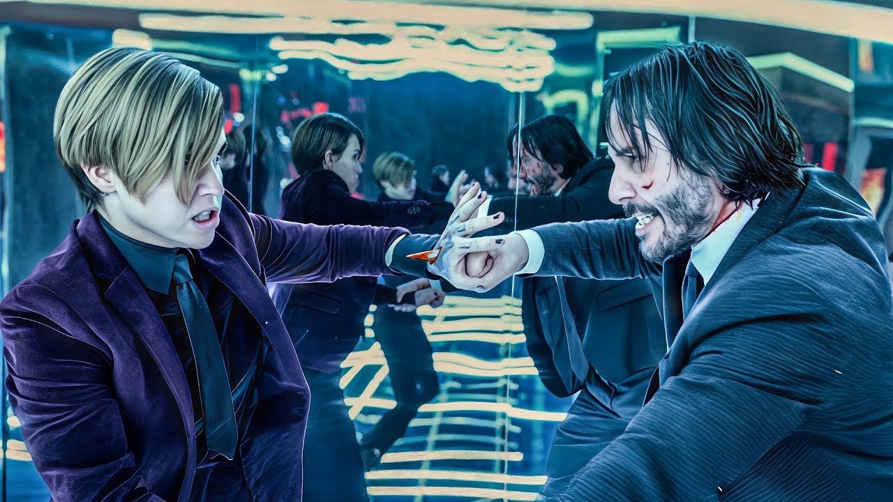 High Art, Higher Body Count | John Wick: Chapter 2 | CLIP ⚡ 4K