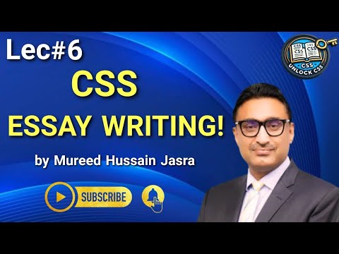 Mastering the Art of Thesis Statements in CSS Essay | by JASRA - YouTube