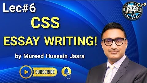 Mastering the Art of Thesis Statements in CSS Essay | by JASRA