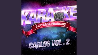 Video thumbnail of "Karaoké Playback Français - Rosalie — Karaoké Playback Avec Choeurs — Rendu Célèbre Par"