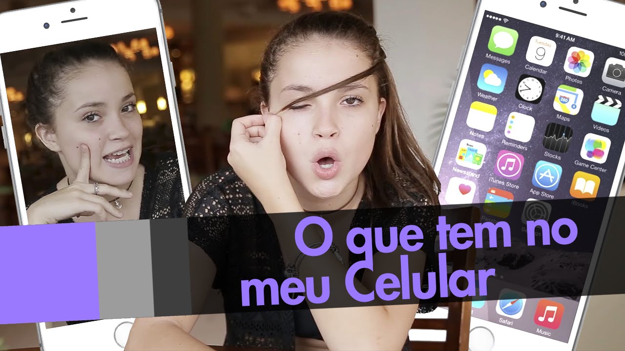 O QUE TEM NO MEU CELULAR??