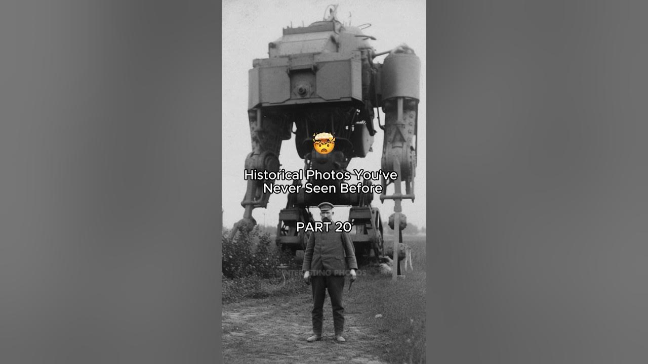 CRAZY HISTORICAL PHOTOS YOU MUST SEE! - YouTube