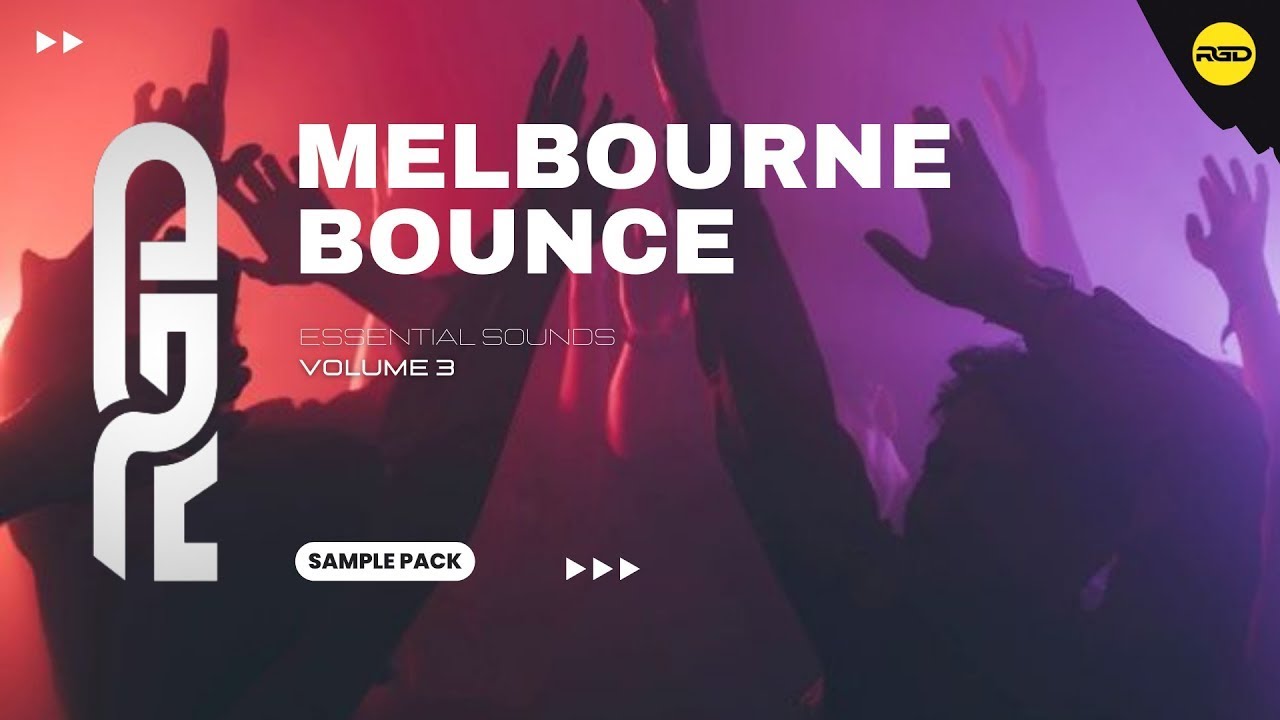 MELBOURNE BOUNCE SOUNDS V3 - SAMPLE PACK (SAMPLES & VOCALS)