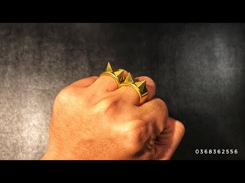 Video Nhẫn Batman Tự Vệ Rất Nhỏ Gọn - youtube
